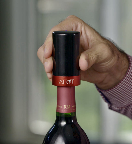 AirVi™ Vacuum Wine Saver - SIngle Pack