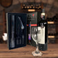AirVi Electric Wine Opener Kit with Aerator and Professional Pourer