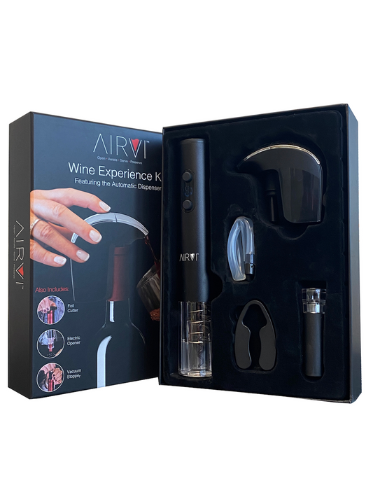 AirVi Electric Opener Kit with Automatic Wine Dispenser