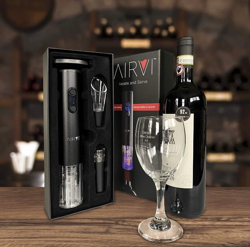 AirVi Electric Wine Opener Kit