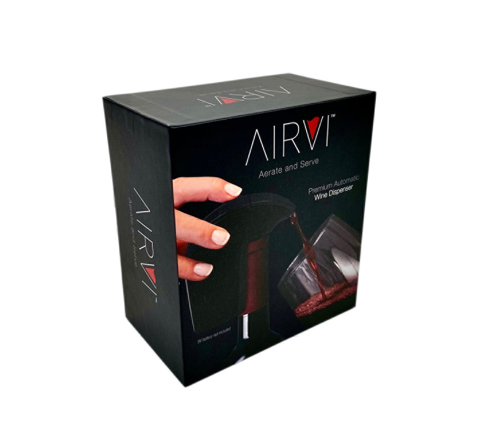AirVi™ Premium Automatic Dispenser and Aerator