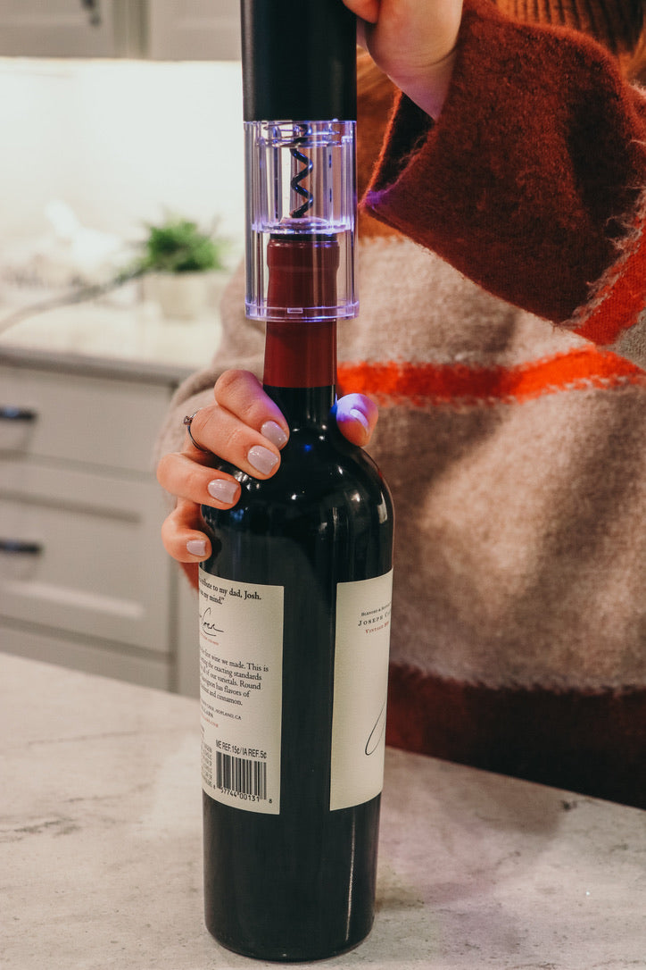 AirVi Electric Wine Opener Kit