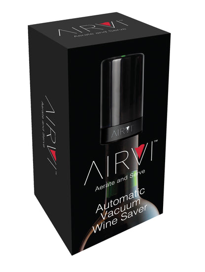 AirVi™ Vacuum Wine Saver - SIngle Pack